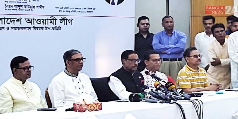আগুন কারা লাগায় আমরা খোঁজ নিচ্ছি।। ওবায়দুল কাদের