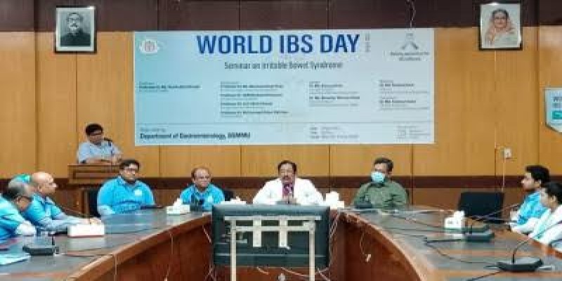 দীর্ঘমেয়াদী অন্ত্রের রোগ চিকিৎসায় বিদেশ যাওয়া লাগবে না।।বিএসএমএমইউ উপাচার্য