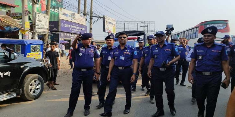 উত্তরমুখী যাত্রাটাই আমাদের কাছে বড় চ্যালেঞ্জ।।ডিআইজি
