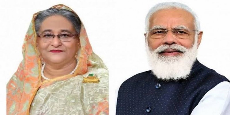 প্রধানমন্ত্রী শেখ হাসিনাকে মোদির ঈদ শুভেচ্ছা।।
