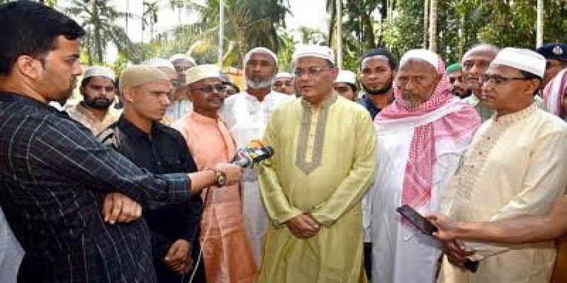 দেশ থেকে ষড়যন্ত্র ও হিংসার রাজনীতি চিরতরে দূরীভূত হোক।।তথ্যমন্ত্রী