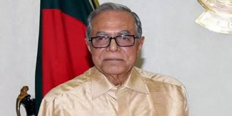সোমবার বঙ্গভবন ছাড়বেন রাষ্ট্রপতি আবদুল হামিদ।।
