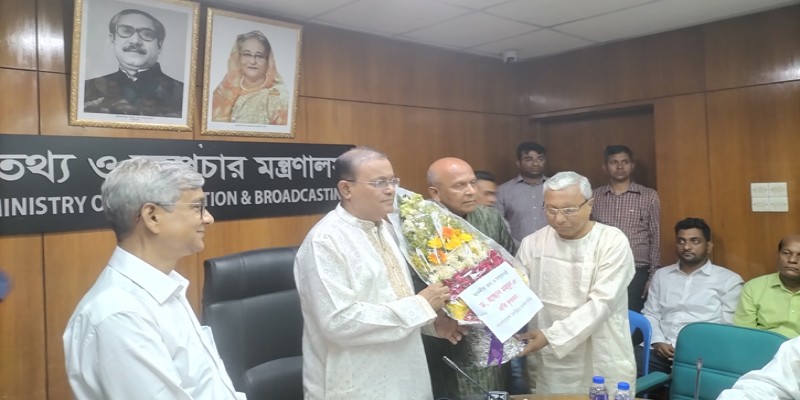 ভারতীয় সিনেমা এলে, আমাদেরও বড় জায়গা তৈরি হবে।।তথ্যমন্ত্রী