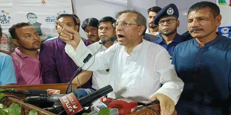 সংবিধান নিয়ে বিএনপি-জাতীয় পার্টি ফুটবল খেলেছে।।আইনমন্ত্রী