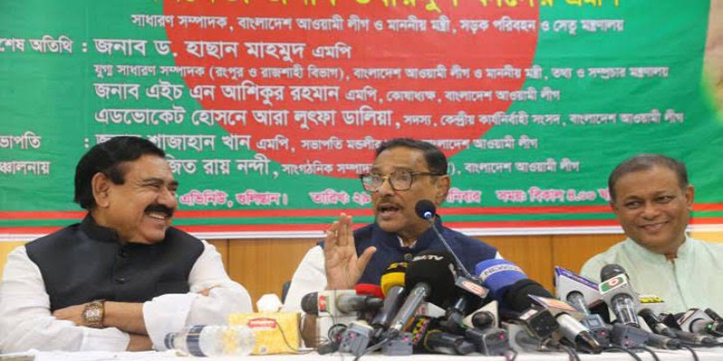 উচ্চ আদালতের রায়ে তত্ত্বাবধায়ক সরকার ডেড ইস্যু।। ওবায়দুল কাদের
