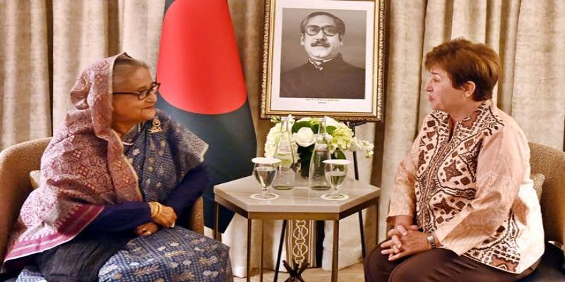 আইএমএফের ঋণ বাংলাদেশের জন্য ‘ব্রিদিং স্পেস’।। শেখ হাসিনা