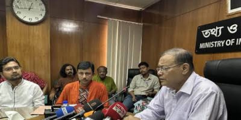 তারেক রহমান চান বিএনপি তার লাঠিয়াল বাহিনী হিসেবে থাকুক।। তথ্যমন্ত্রী