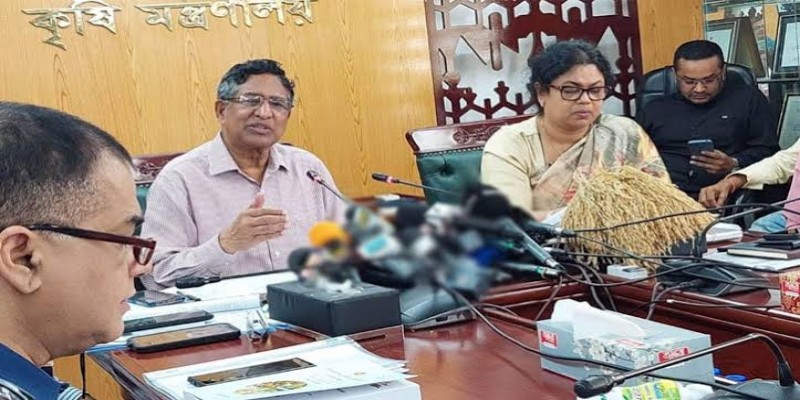 সারাদেশে ৩৩, হাওরে ৯০ শতাংশ ধান কাটা শেষ।।কৃষিমন্ত্রী