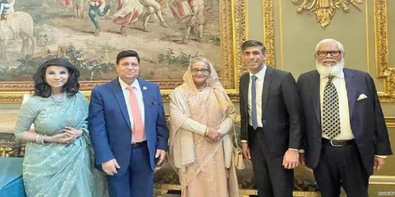 ব্রিটিশ প্রধানমন্ত্রীর রোল মডেল শেখ হাসিনা ।।