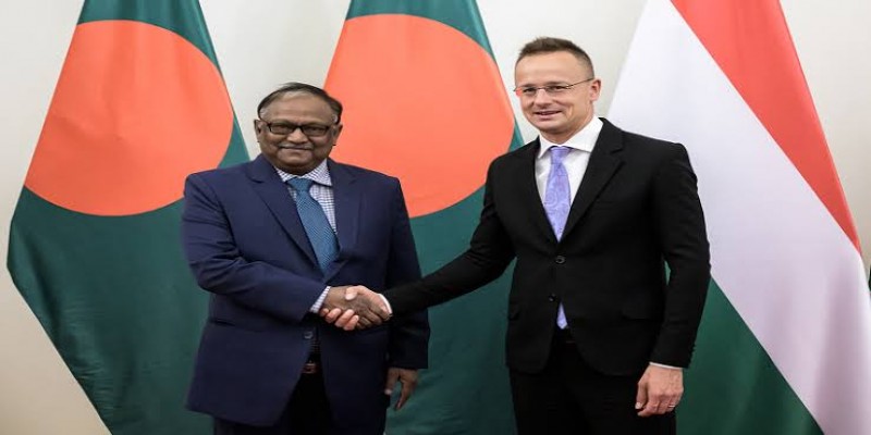 বাংলাদেশে বাণিজ্য ও বিনিয়োগ সম্প্রসারণে সম্মত হাঙ্গেরি ।।