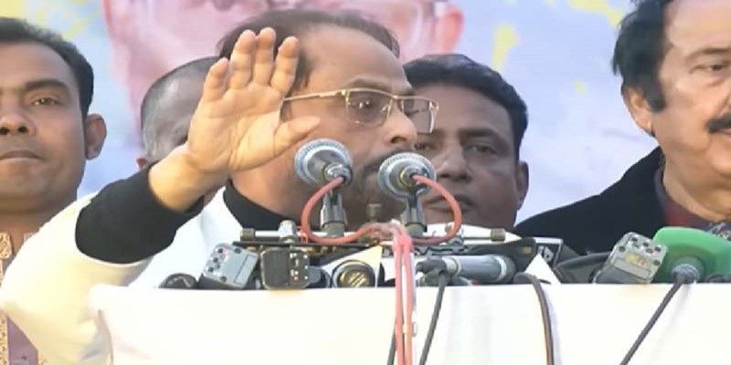 কারও ক্ষমতায় যাওয়ার সিঁড়ি নয় জাতীয় পার্টি: জিএম কাদের ।।