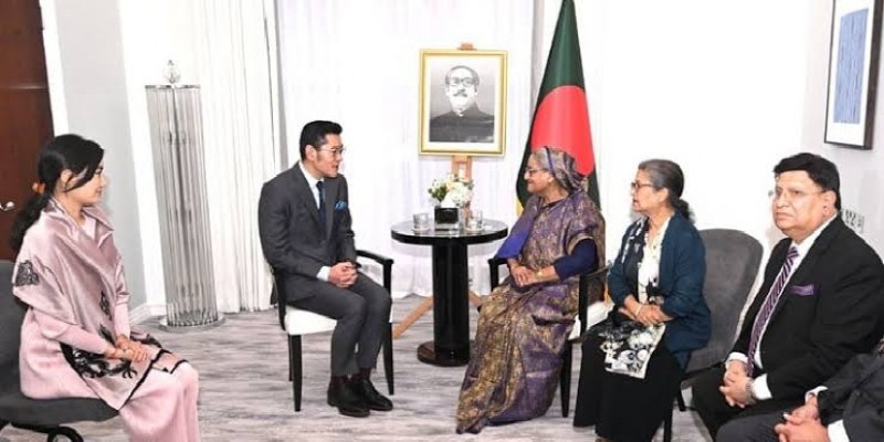 ভুটানকে অর্থনৈতিক অঞ্চল গড়ে তোলার প্রস্তাব প্রধানমন্ত্রীর ।।
