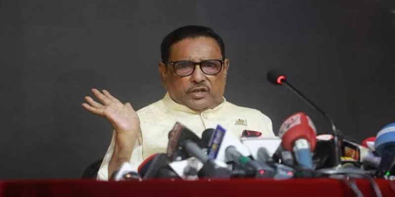 তত্ত্বাবধায়ক সরকারের বিষয়ে কোনো বিদেশি চাপ নেই ।।কাদের