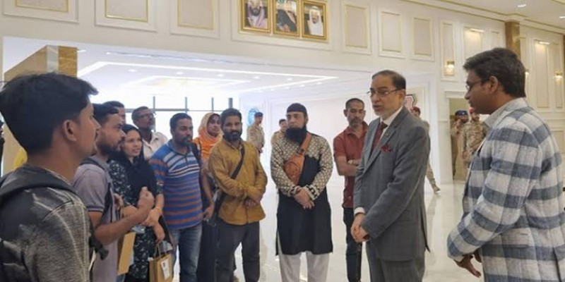 সুদানে আটকেপড়া প্রথম দল কিছুক্ষণ পরেই দেশে ফিরছেন ।।