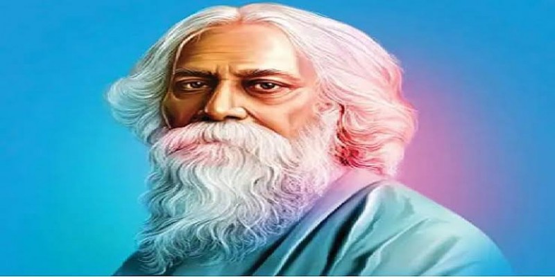 রবীন্দ্রনাথ ঠাকুরের ১৬২তম জন্মজয়ন্তী আজ ।।