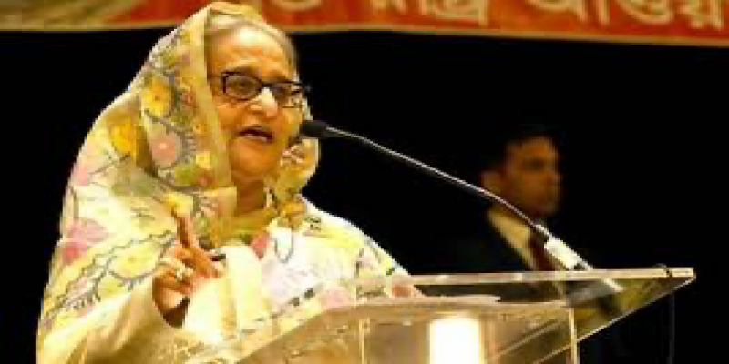 খুনি দুর্নীতিবাজরা যেন আর ক্ষমতায় আসতে না পারে ।। প্রধানমন্ত্রী