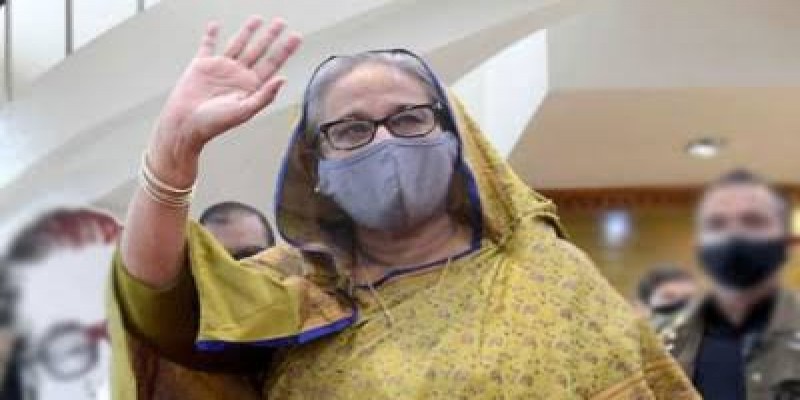 তিন দেশ সফর শেষে ঢাকার পথে প্রধানমন্ত্রী ।।