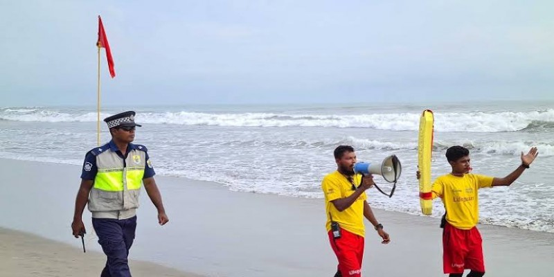 ঘূর্ণিঝড় মোখা ।।সাগরে নামতে নিষেধাজ্ঞা
