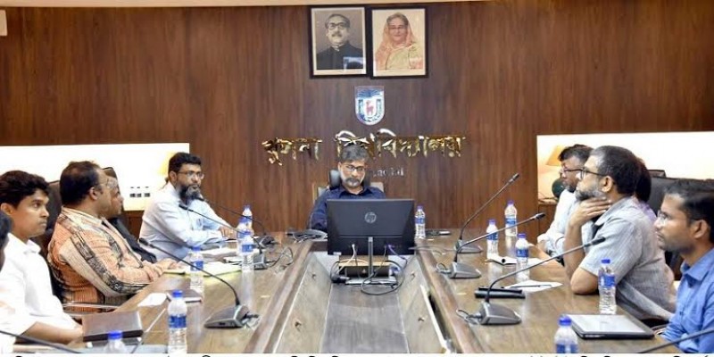 উপকূলবাসীর জীবন ও জীবিকা নিয়ে বহুমুখী গবেষণার সুযোগ রয়েছে ।। খুবি উপাচার্য