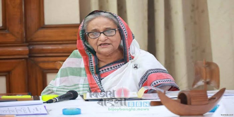 প্রধানমন্ত্রীর সংবাদ সম্মেলন শুরু ।।