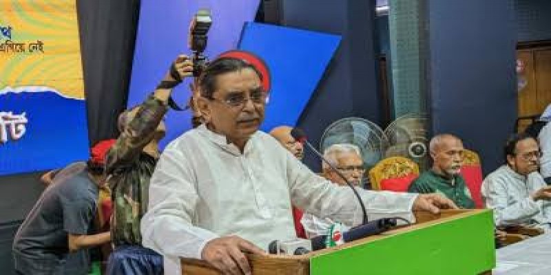বিদেশিদের নির্দেশে নয়, দেশের মানুষই সুষ্ঠু নির্বাচন করবে।।মেনন