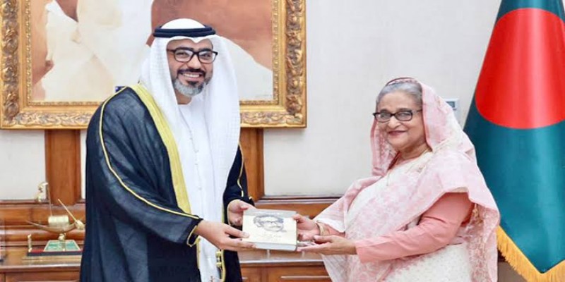 অবকাঠামো উন্নয়নে সহযোগিতা অব্যাহত রাখবে আমিরাত।।