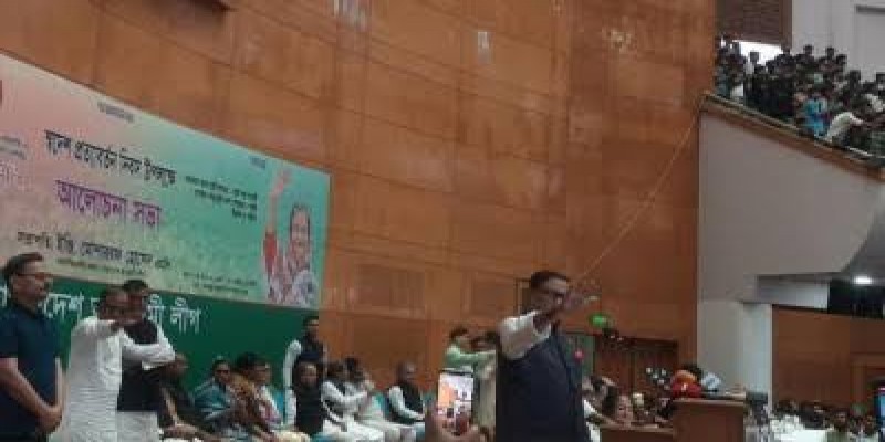 আক্রান্ত হলে আ.লীগ কাউকে ছাড়বে না।। ওবায়দুল কাদের