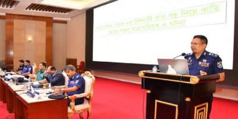 থানায় জনগণের সেবাপ্রাপ্তি নিশ্চিত করার নির্দেশ।।আইজিপি