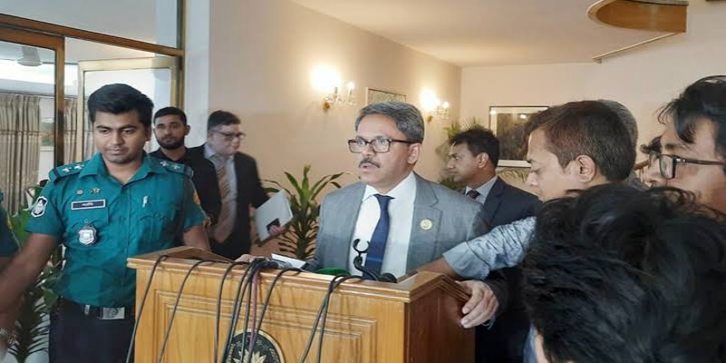 কূটনীতিকদের দক্ষভাবে নিরাপত্তা দিয়ে যাচ্ছে বাংলাদেশ ।। পররাষ্ট্র প্রতিমন্ত্রী