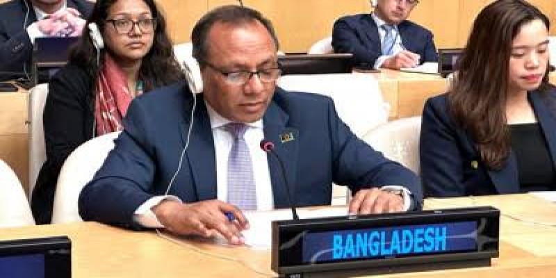 রোহিঙ্গাদের ফেরাতে নিরাপত্তা পরিষদের সমর্থন চাইল বাংলাদেশ।।