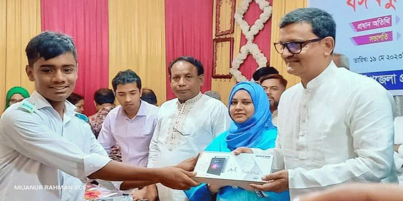 শিক্ষার্থীরাই ডিজিটাল বাংলাদেশের নিরাপত্তা দেবে।।নৌপরিবহন প্রতিমন্ত্রী