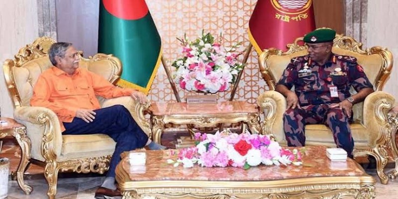 সীমান্ত হত্যা বন্ধে বিজিবিকে আরও তৎপর হওয়ার নির্দেশ রাষ্ট্রপতির ।।