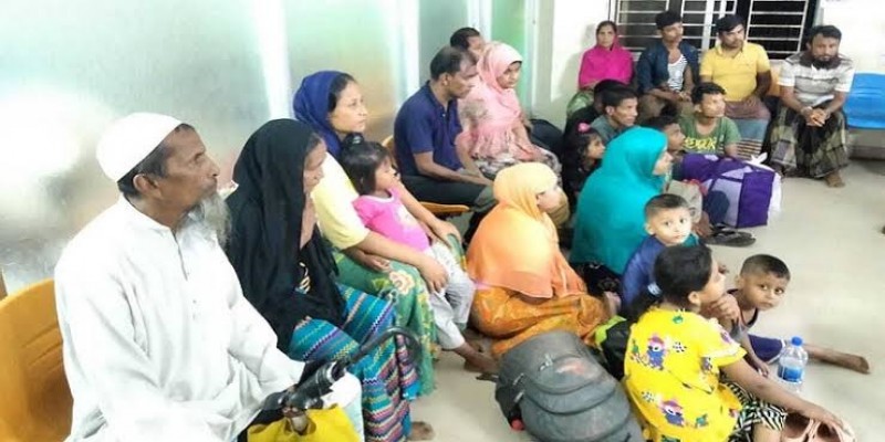 মালয়েশিয়ায় পাচারকালে ১৯ রোহিঙ্গা উদ্ধার ।। আটক ৪