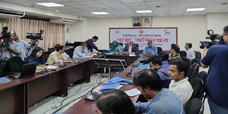 রোহিঙ্গা ক্যাম্পে হাজারো ডেঙ্গু রোগী, ব্যবস্থাপনা কঠিন ।। স্বাস্থ্য অধিদফতর