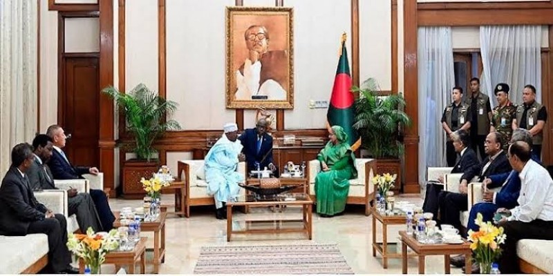 আন্তর্জাতিক সংস্থাগুলোর দৃঢ় প্রতিশ্রুতির আহ্বান প্রধানমন্ত্রীর ।।