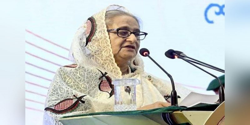 শান্তিপূর্ণ গণতান্ত্রিক পরিবেশ আছে বলেই এগিয়ে যাচ্ছে দেশ ।। প্রধানমন্ত্রী