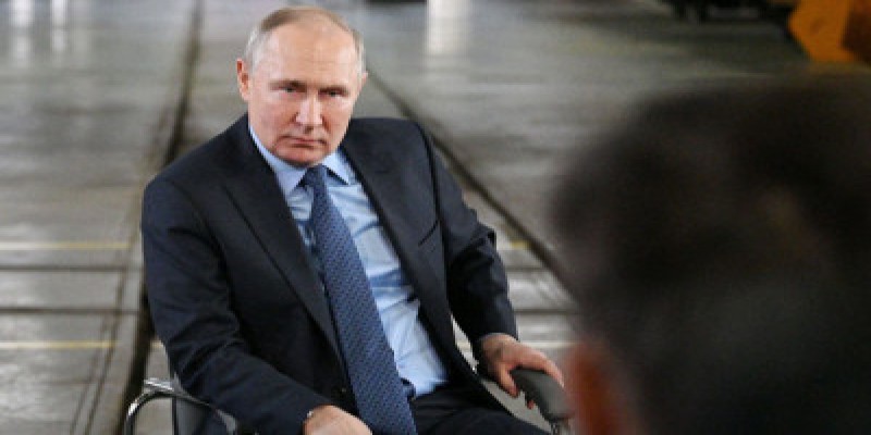 ইউক্রেন আমাদের উসকানি দিচ্ছে।।পুতিন