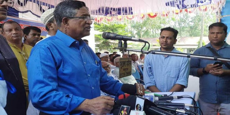 নিষেধাজ্ঞা মোকাবিলার সক্ষমতা বাংলাদেশের আছে ।। কৃষিমন্ত্রী