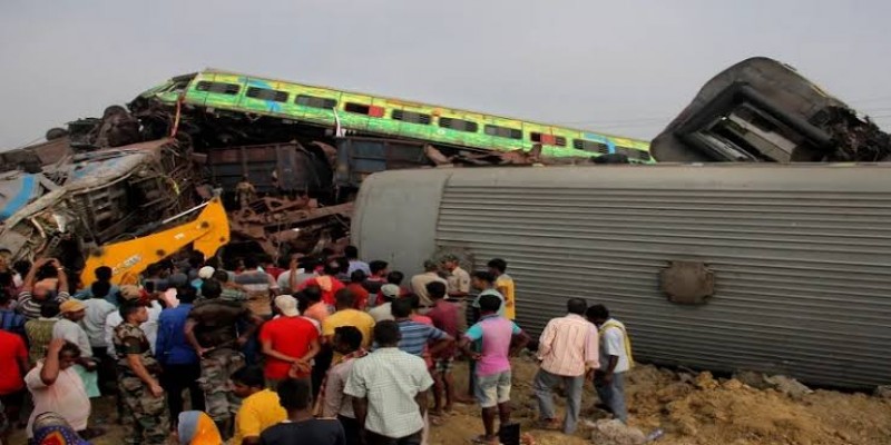 ভারতে ট্রেন দুর্ঘটনায় ২ বাংলাদেশি আহত ।। উপহাইকমিশন