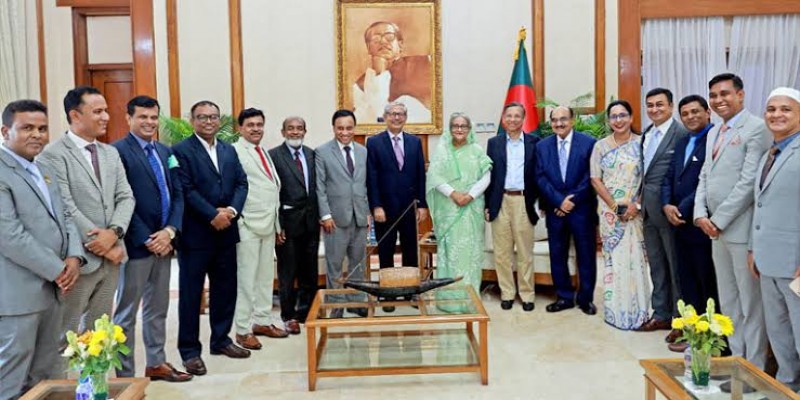 দেশে আইনের শাসন প্রতিষ্ঠা করেছে আওয়ামী লীগ সরকার ।। প্রধানমন্ত্রী