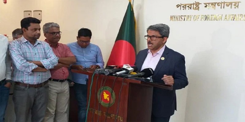 বিদেশি দূতরা সীমা লঙ্ঘন করলে উপযুক্ত ব্যবস্থা ।। শাহরিয়ার