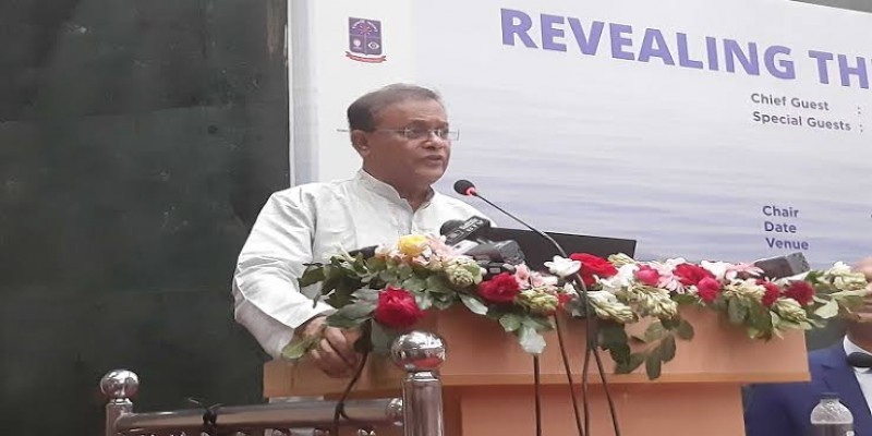 চলতি সরকারই নির্বাচনকালীন সরকারের দায়িত্ব পালন করবে ।। তথ্যমন্ত্রী