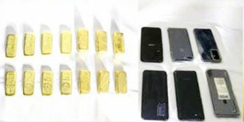 প্রাইভেটকারে মিলল সোয়া ২ কোটি টাকার সোনা!