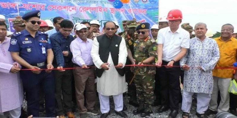আগামী জুনেই ভাঙ্গা-যশোর রেললাইন চালু ।। রেলমন্ত্রী