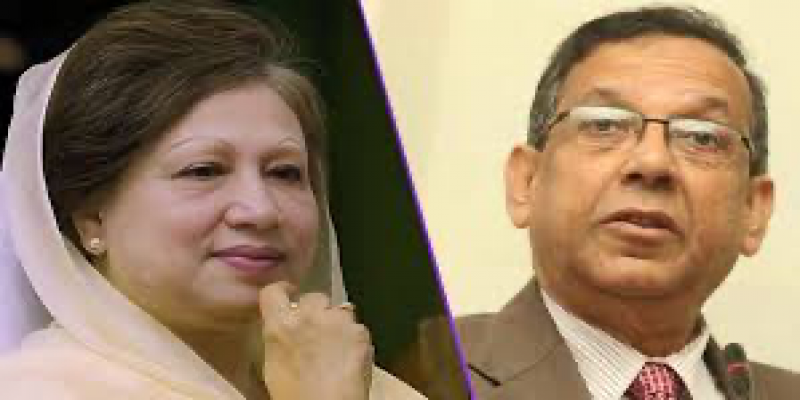 খালেদা জিয়া রাজনৈতিক কর্মসূচিতে অংশ নিলে মুক্তি বাতিল ।। আইনমন্ত্রী