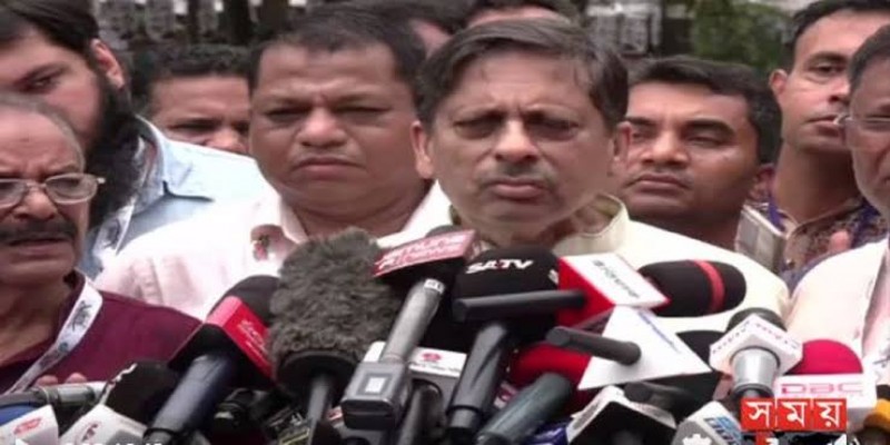 ভোটের ফল যাই হোক, মেনে নেব: নৌকার প্রার্থী আবুল খায়ের ।।