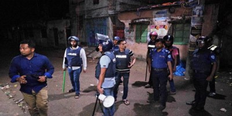 ব্রাহ্মণবাড়িয়ায় ছাত্রদলের দুপক্ষের সংঘর্ষ, ককটেল বিস্ফোরণ ।।