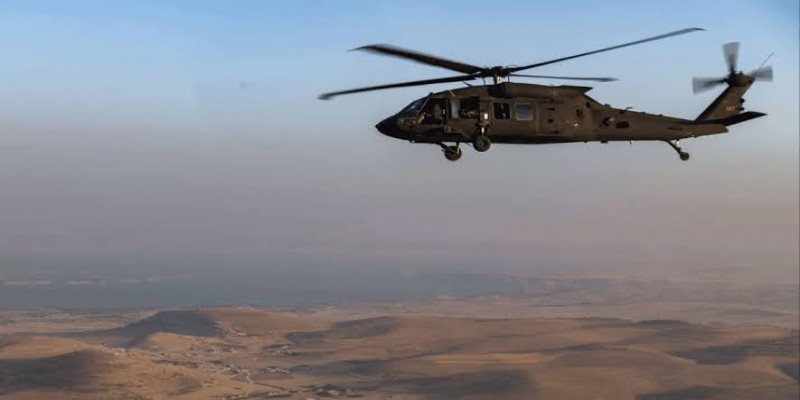 সিরিয়ায় হেলিকপ্টার দুর্ঘটনায় ২২ মার্কিন সেনা আহত ।।