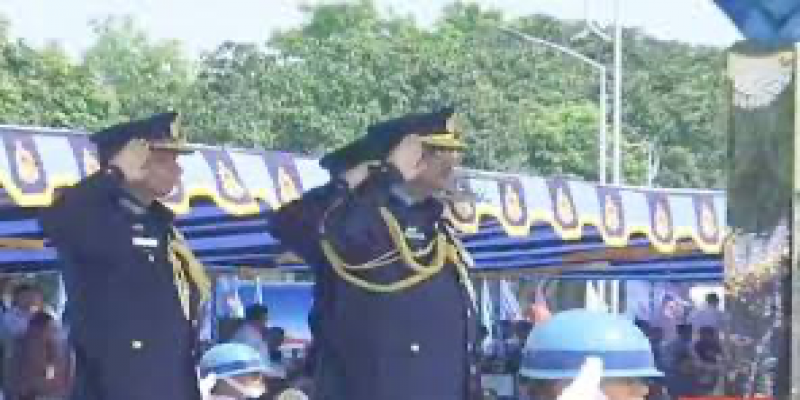 বিমানবাহিনীতে সর্বাধুনিক বিমান ও সরঞ্জামাদি যোগ হচ্ছে ।। এয়ার চিফ মার্শাল