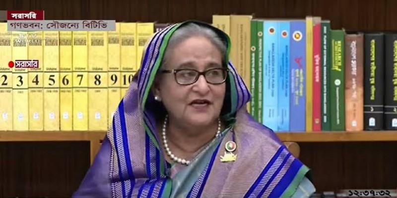 সেন্টমার্টিন বিক্রি করে ক্ষমতা চাই না ।। শেখ হাসিনা